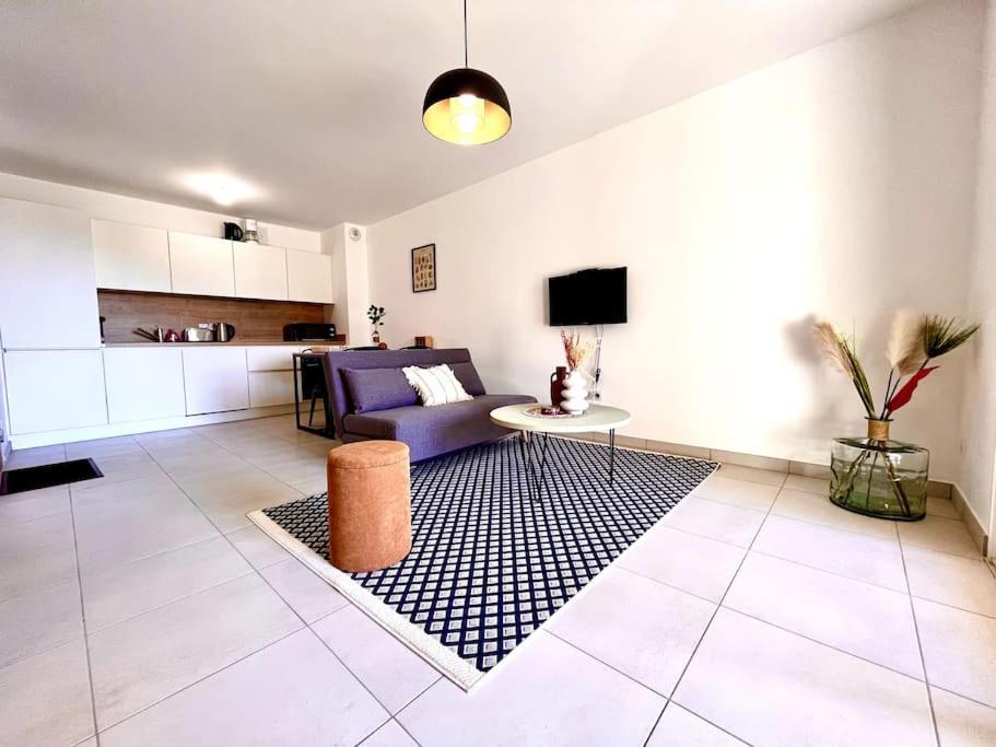 Appartement Neuf Avec Terrasse Saint-Florent  Esterno foto