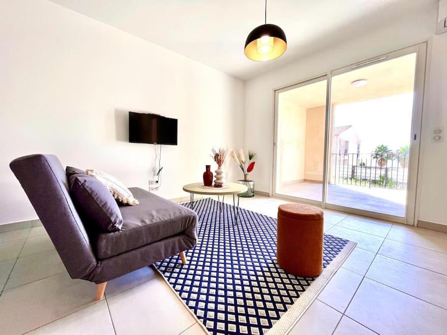 Appartement Neuf Avec Terrasse Saint-Florent  Esterno foto