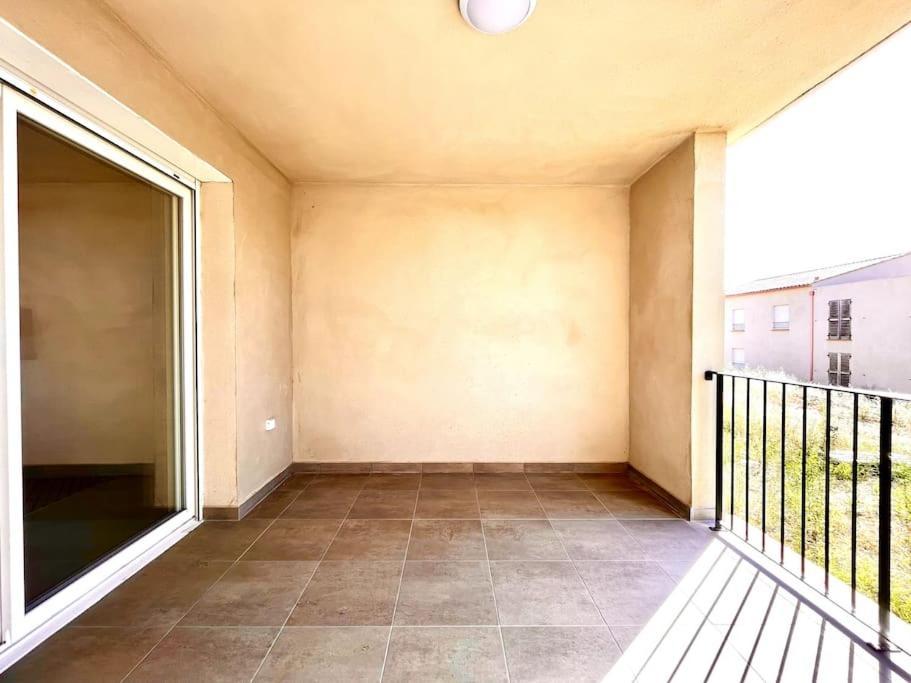 Appartement Neuf Avec Terrasse Saint-Florent  Esterno foto
