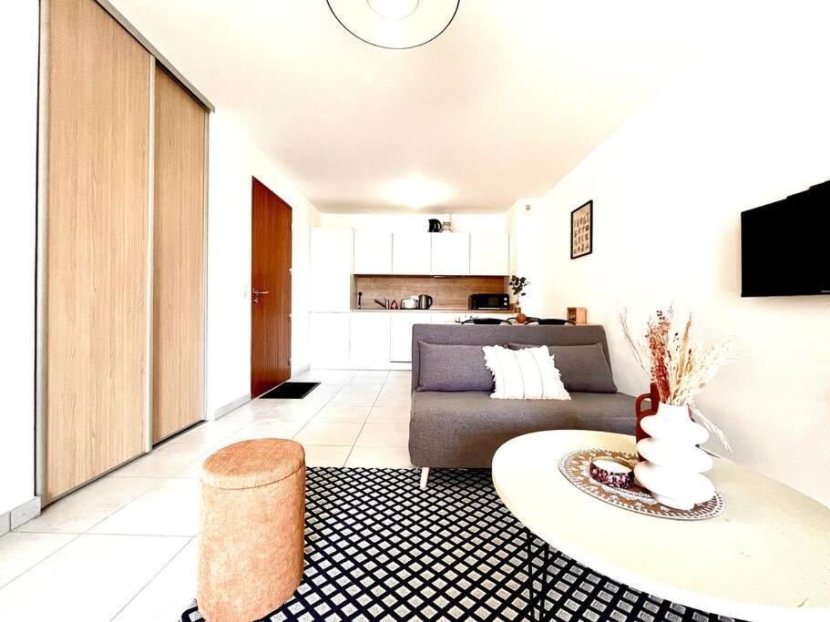Appartement Neuf Avec Terrasse Saint-Florent  Esterno foto