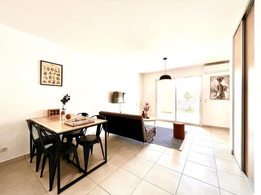 Appartement Neuf Avec Terrasse Saint-Florent  Esterno foto