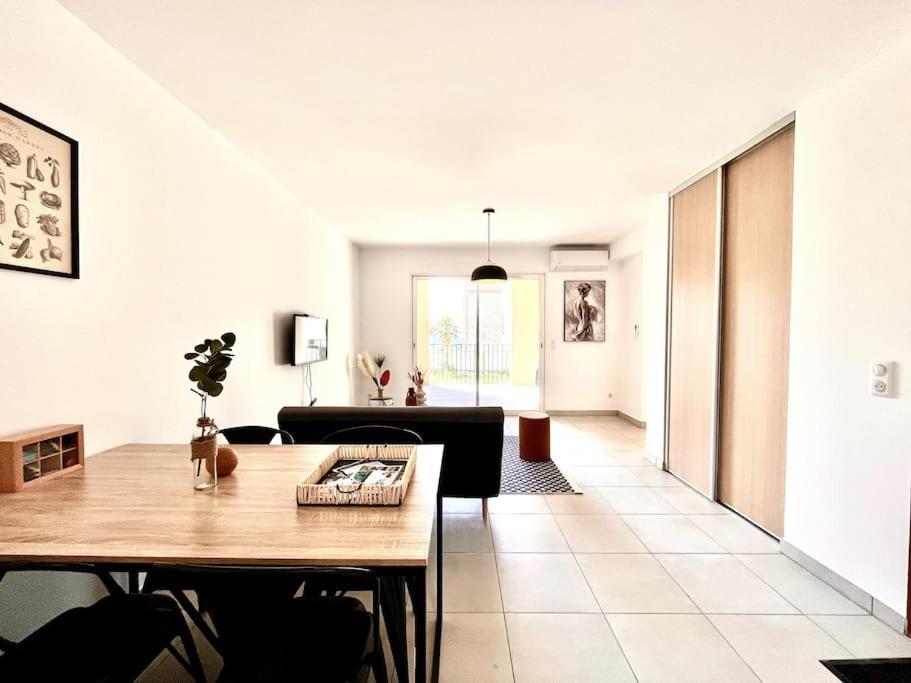 Appartement Neuf Avec Terrasse Saint-Florent  Esterno foto