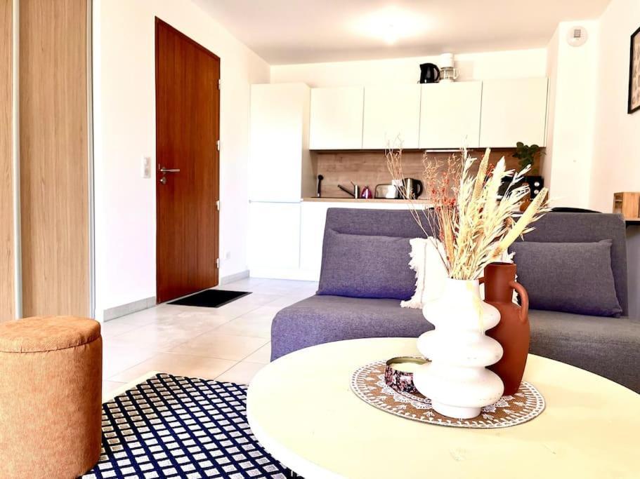 Appartement Neuf Avec Terrasse Saint-Florent  Esterno foto